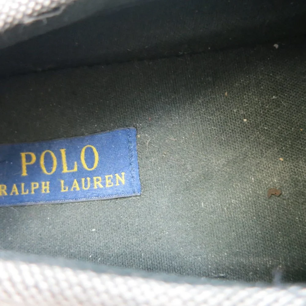 Polo Ralph Lauren Lander Canvas Boat Shoes Men's Casual Footwear Shoes Sz 11.5